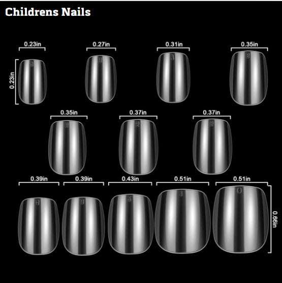 Fabulous Purple Cat-Eye Press-On Nails for Kids- Size Small