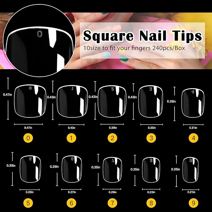 "Stitched Heart" Kids Black Press-On Nails with White Heart & Stitching | Size Medium
