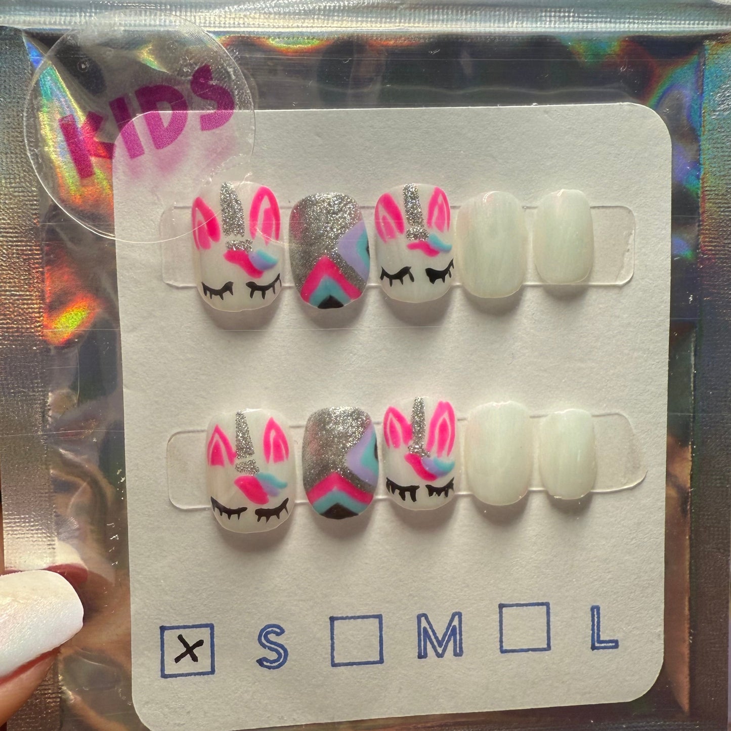 Unicorn Dreams - Kids Size Small