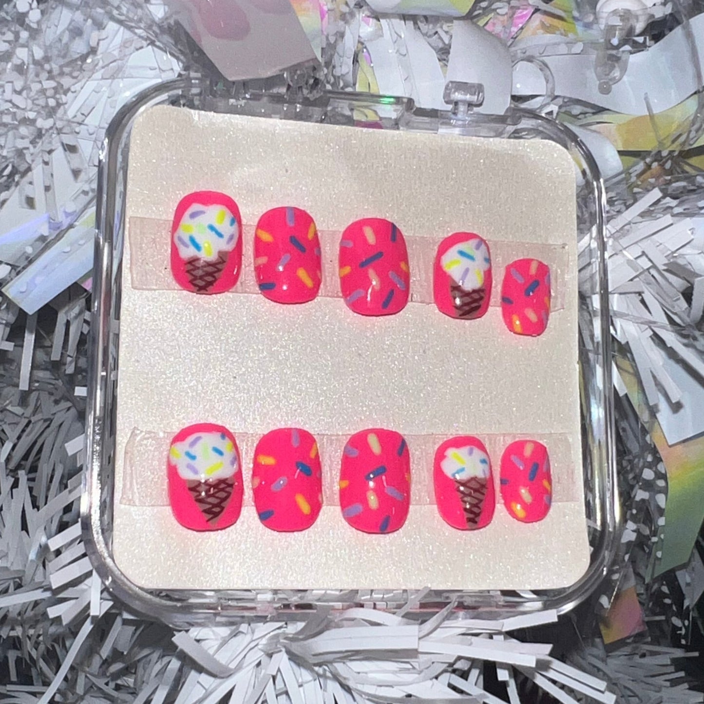 Sweet Treats Nail Set Size Small