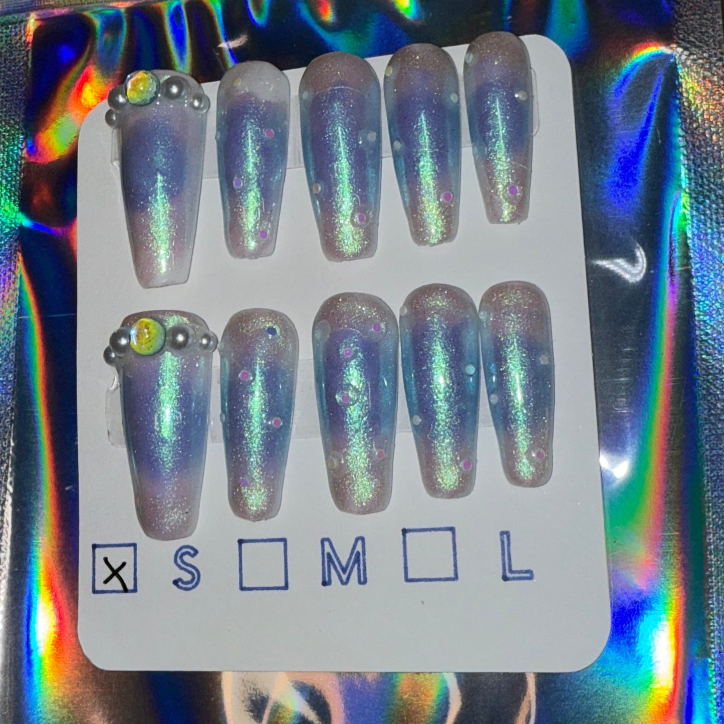 Luxe Custom Set (with Charms & 3D)