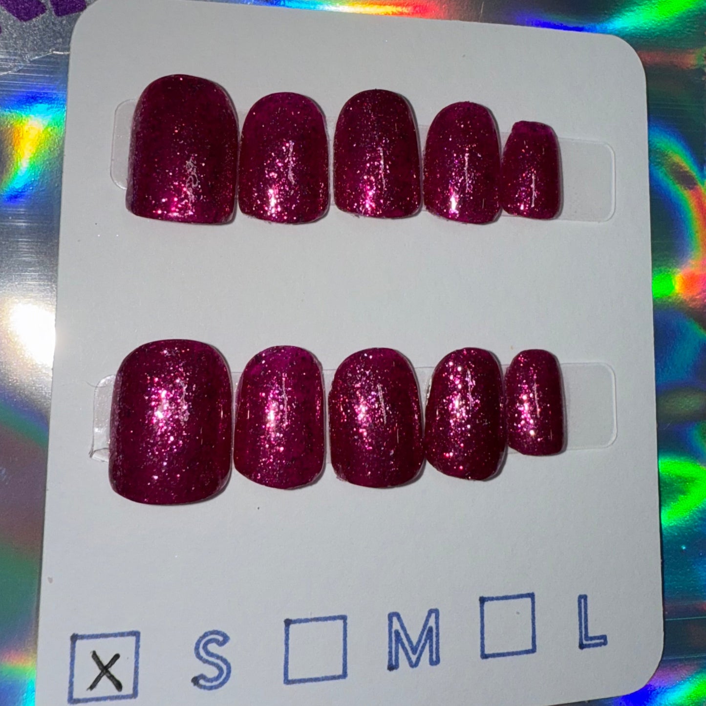 Custom Children's Nail Set