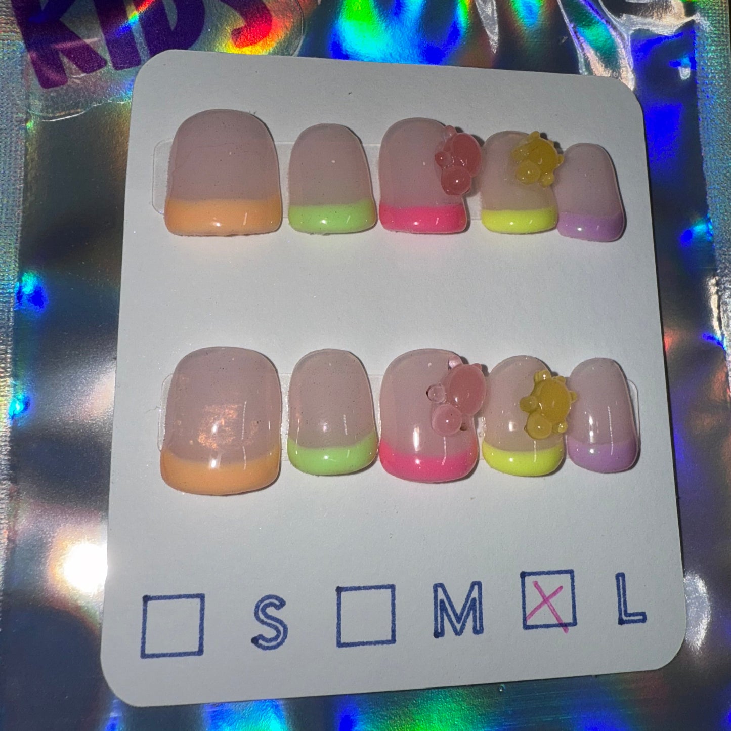 Custom Children's Nail Set