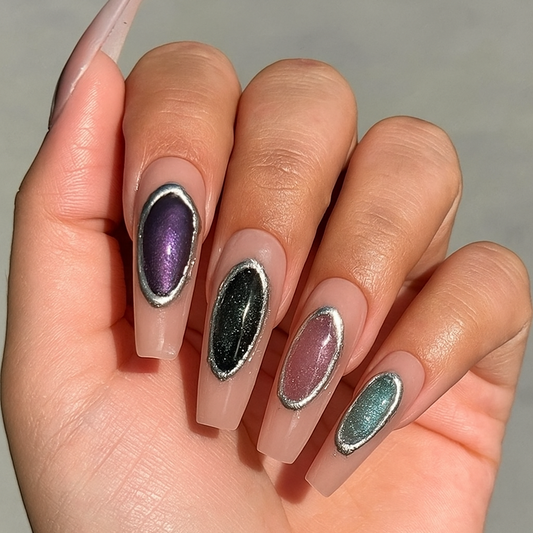 Aura Gems - Long Coffin (Size Small)