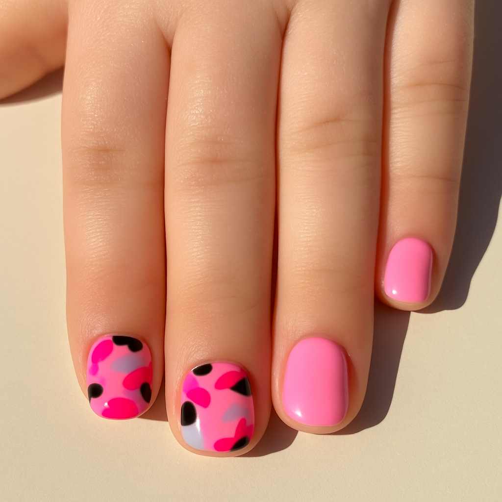 Pretty in Camo- Kids set size Medium