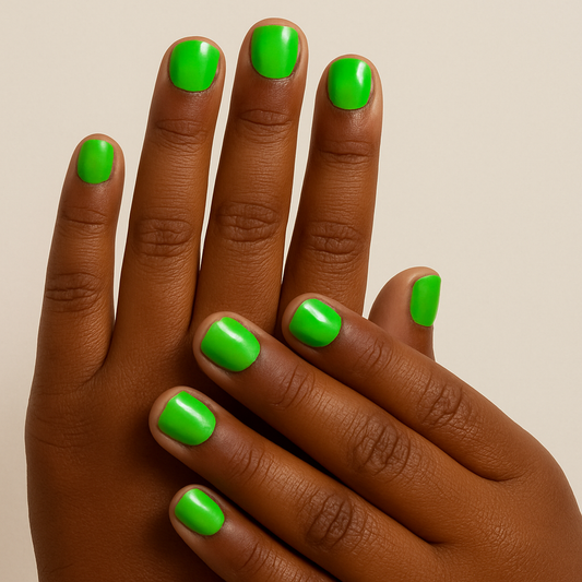 Alien Invasion - Kids' Press-On Nails (Size Large)
