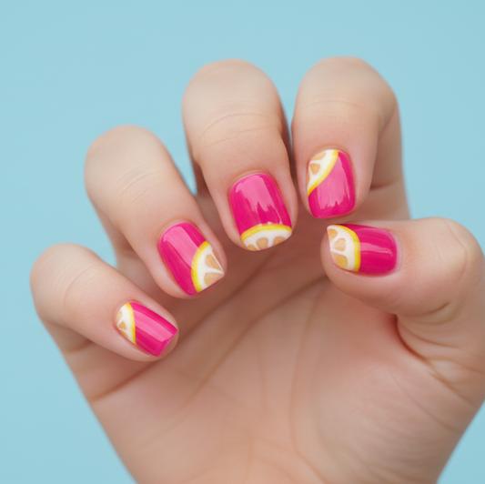 Lemon Zing- Kids Size Medium