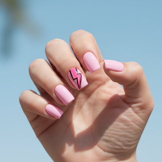 Electric Love - Medium Square (Size Small)- CLEARANCE