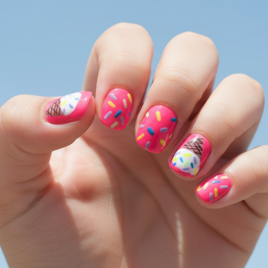 Sweet Treats Nail Set Size Small