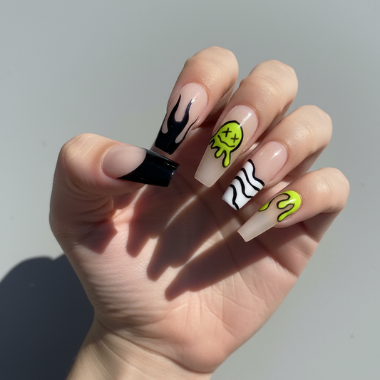 Meltdown - Long Coffin (Size Medium)