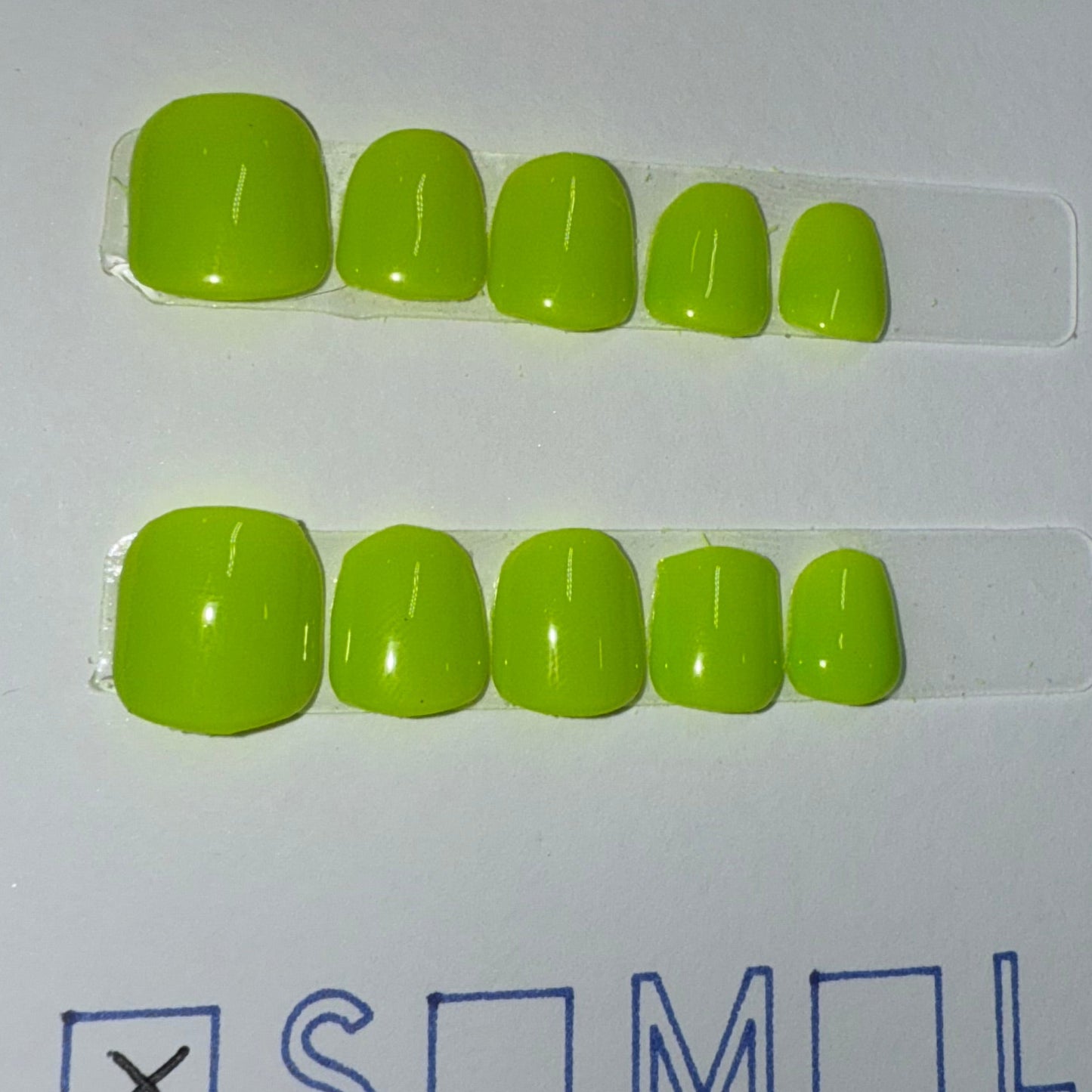 Sunshine Pop - Kids' Press-On Nails (Size Small)