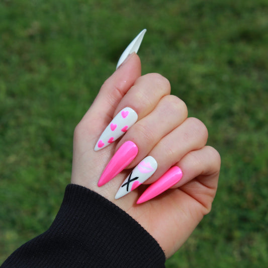 XOXO - Long Stiletto (Size Small)- CLEARANCE