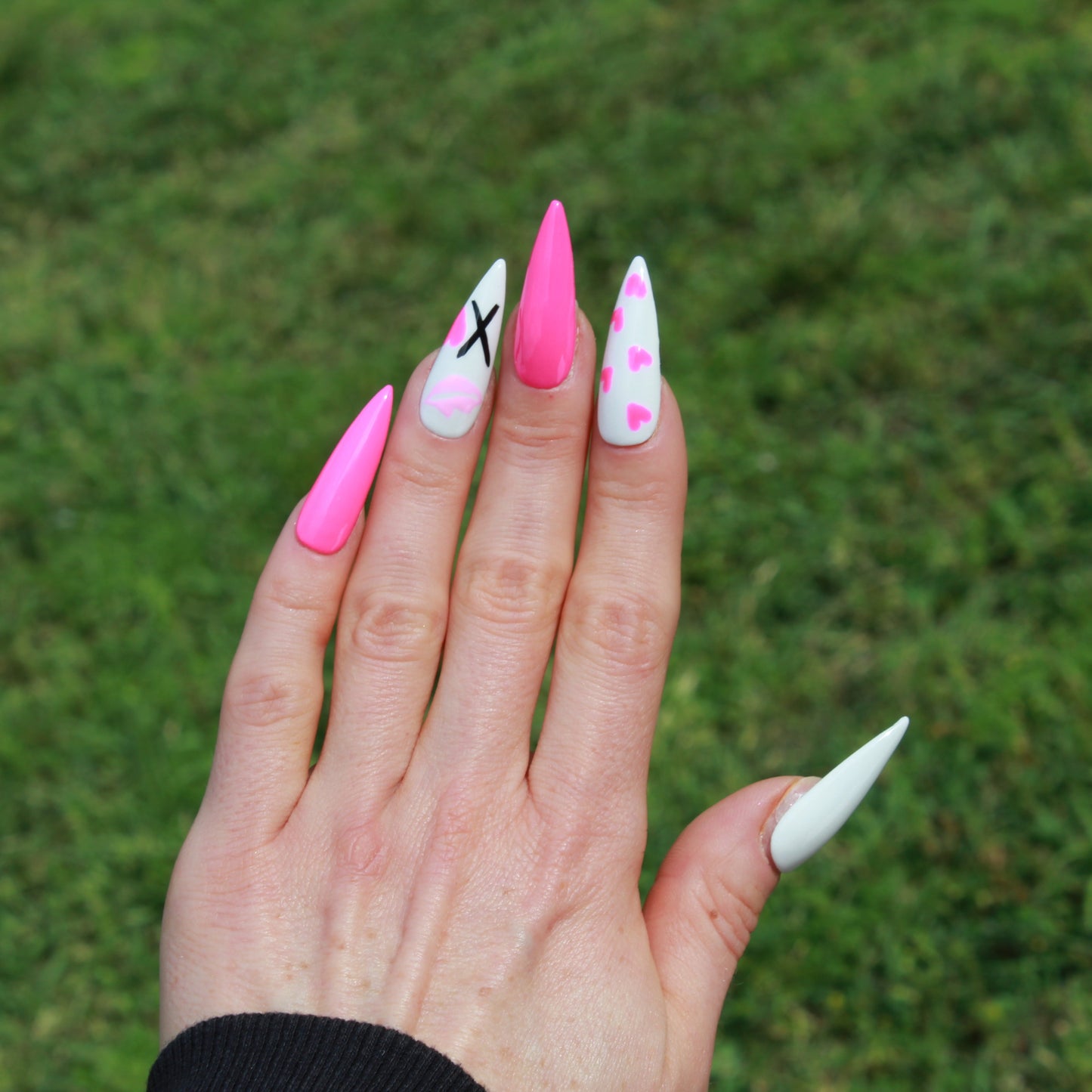 XOXO - Long Stiletto (Size Small)- CLEARANCE
