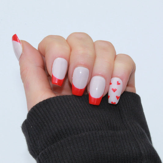 Queen of Hearts - Short Coffin (Size Small) - CLEARANCE